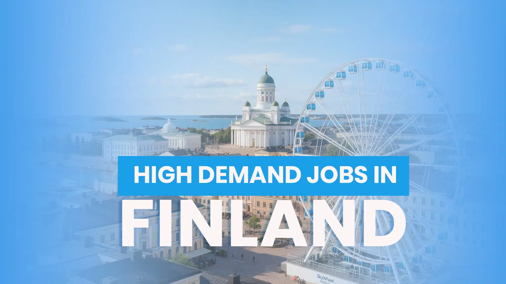 high demand jobs in Finland